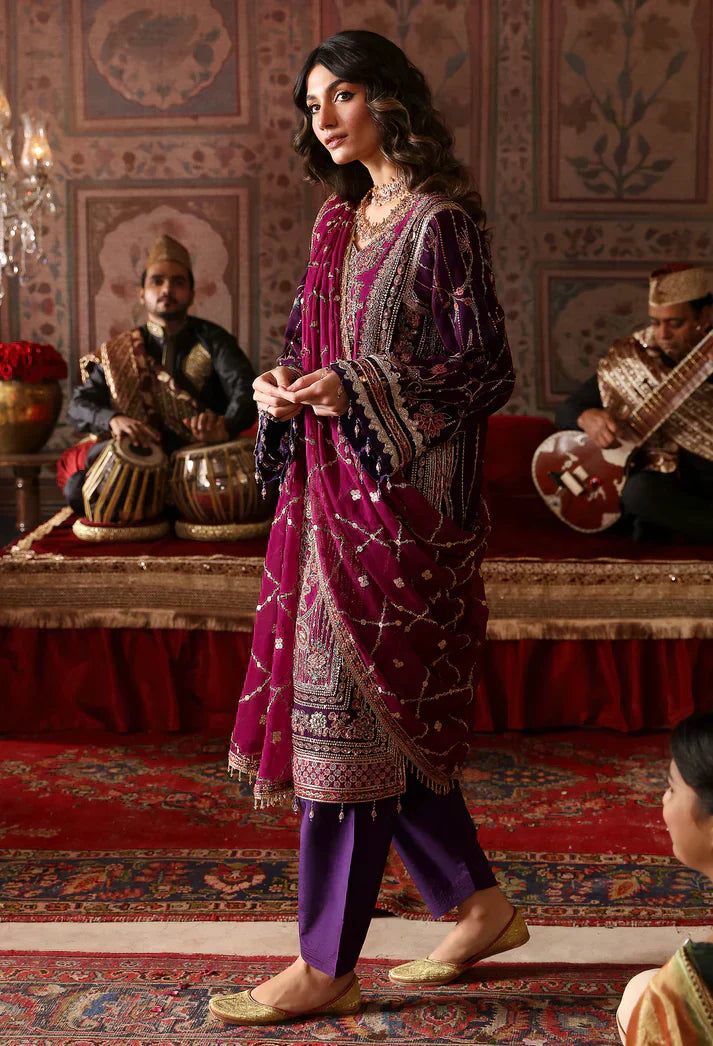 Emaan Adeel | Ghazal Luxury Formals | GH-01 - House Of Hania