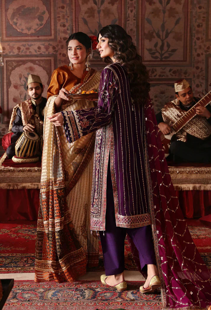 Emaan Adeel | Ghazal Luxury Formals | GH-01 - House Of Hania