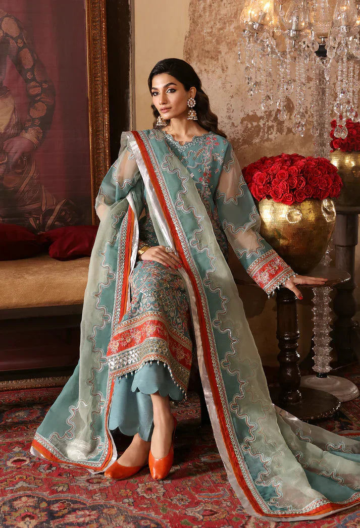 Emaan Adeel | Ghazal Luxury Formals | GH-06 - House Of Hania