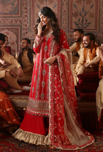 Emaan Adeel | Ghazal Luxury Formals | GH-08 - House Of Hania