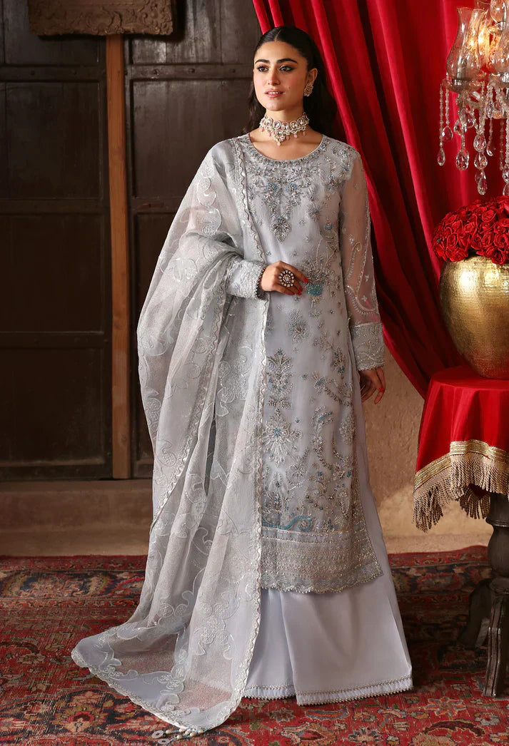 Emaan Adeel | Ghazal Luxury Formals | GH-10 - House Of Hania