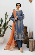 Emaan Adeel | Gul Mohr Eid Pret | AMBER - House Of Hania