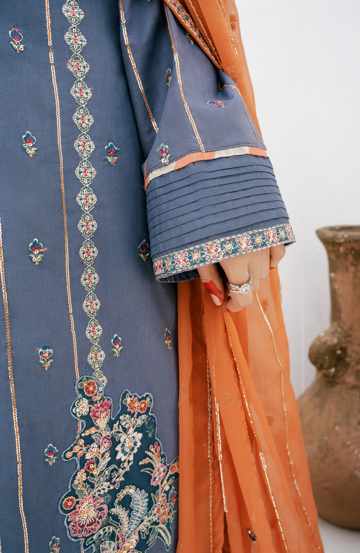Emaan Adeel | Gul Mohr Eid Pret | AMBER - House Of Hania