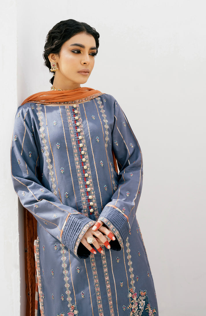 Emaan Adeel | Gul Mohr Eid Pret | AMBER - House Of Hania