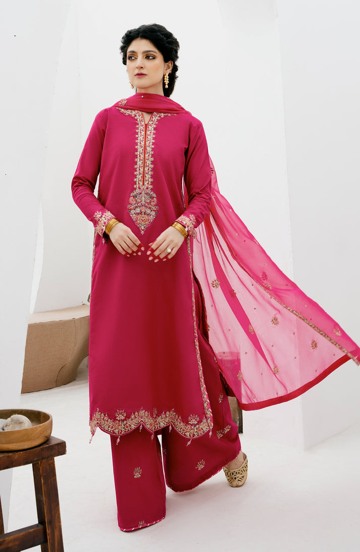 Emaan Adeel | Gul Mohr Eid Pret | DANEEN - House Of Hania