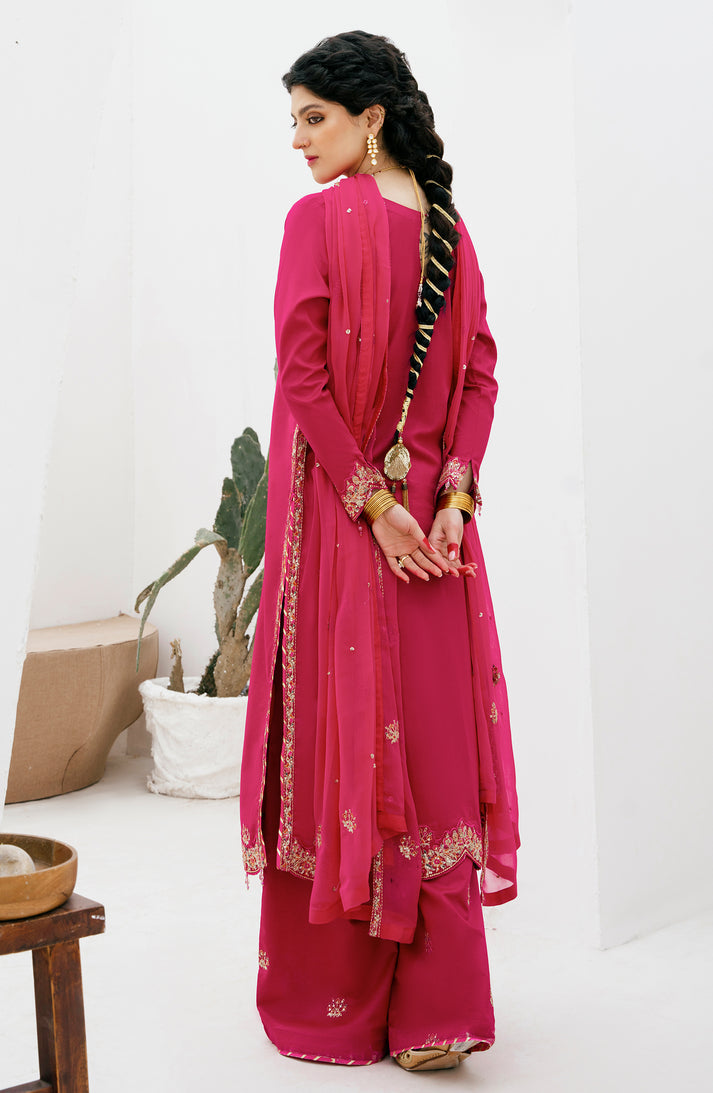 Emaan Adeel | Gul Mohr Eid Pret | DANEEN - House Of Hania