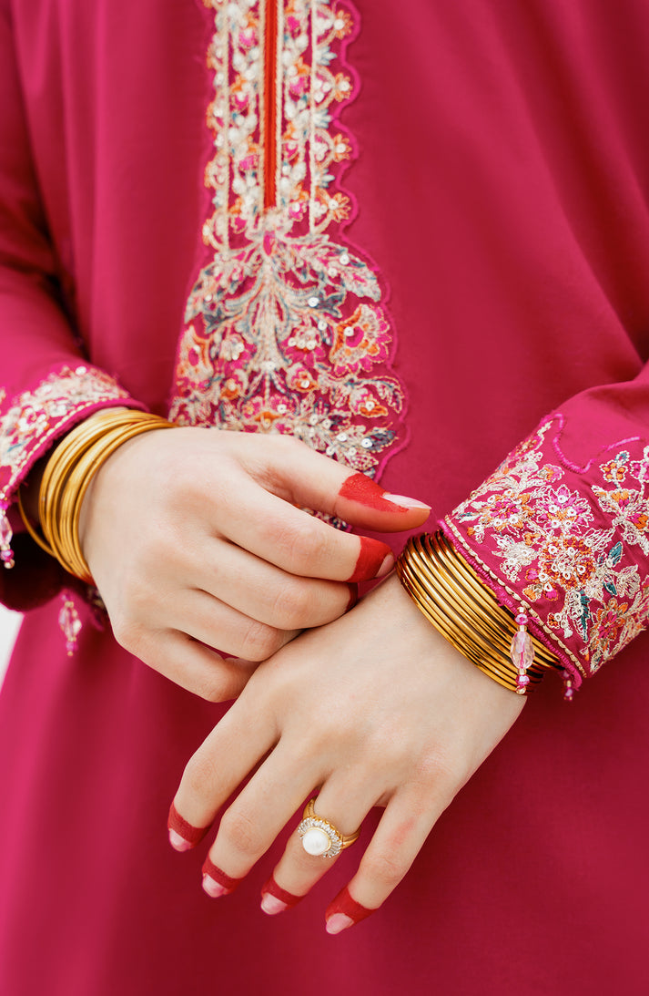 Emaan Adeel | Gul Mohr Eid Pret | DANEEN - House Of Hania