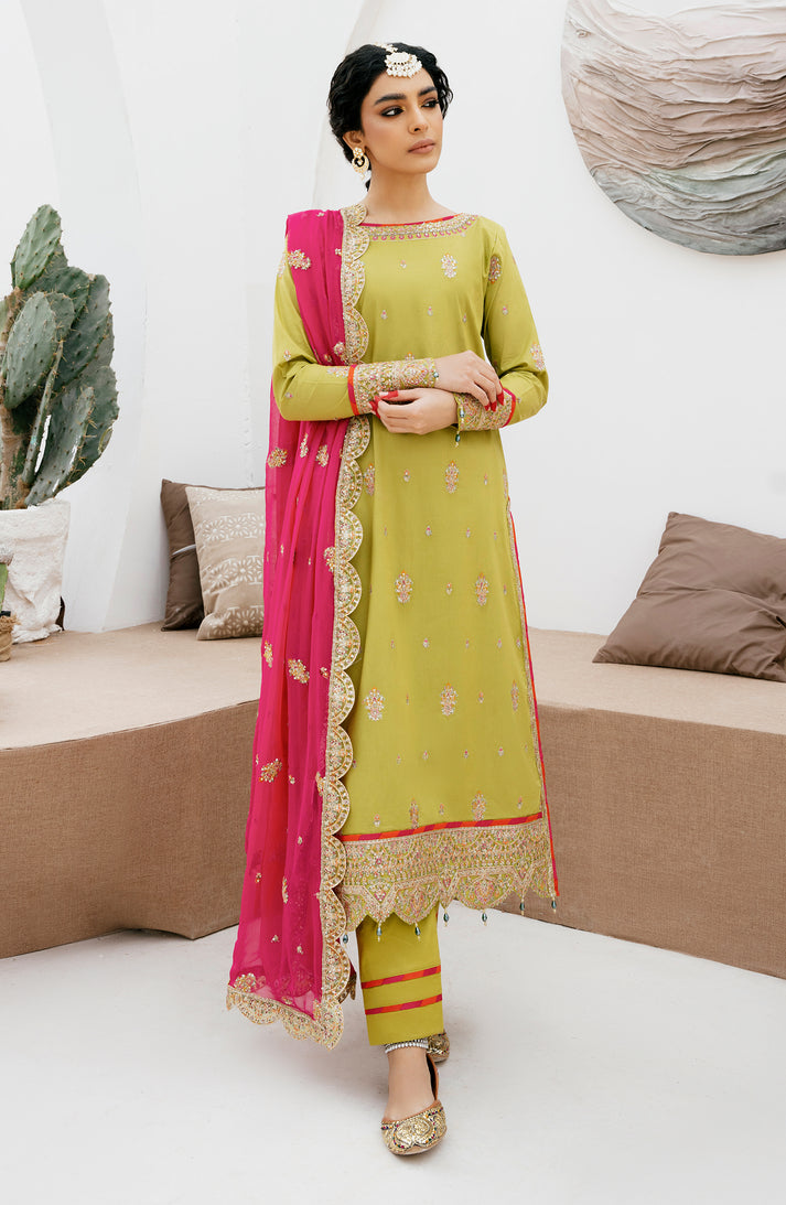 Emaan Adeel | Gul Mohr Eid Pret | ESHAL - House Of Hania