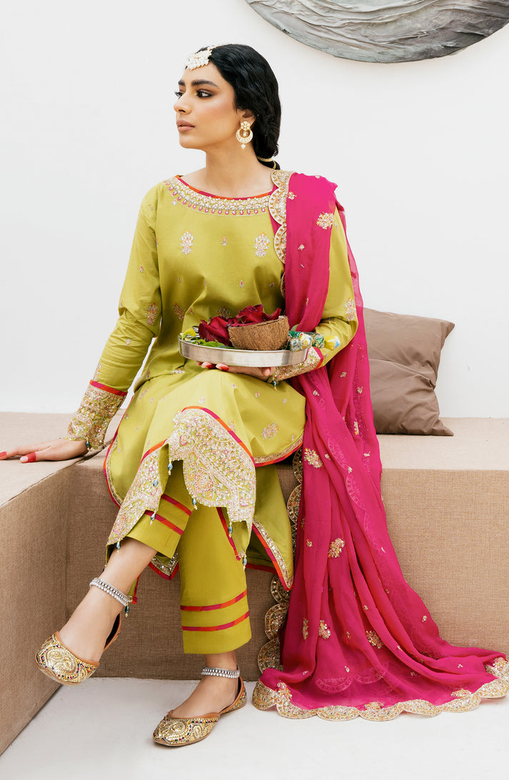 Emaan Adeel | Gul Mohr Eid Pret | ESHAL - House Of Hania