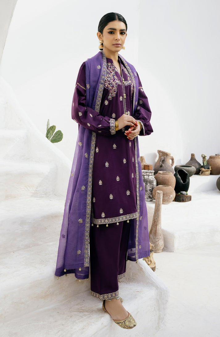 Emaan Adeel | Gul Mohr Eid Pret | LALEH - House Of Hania
