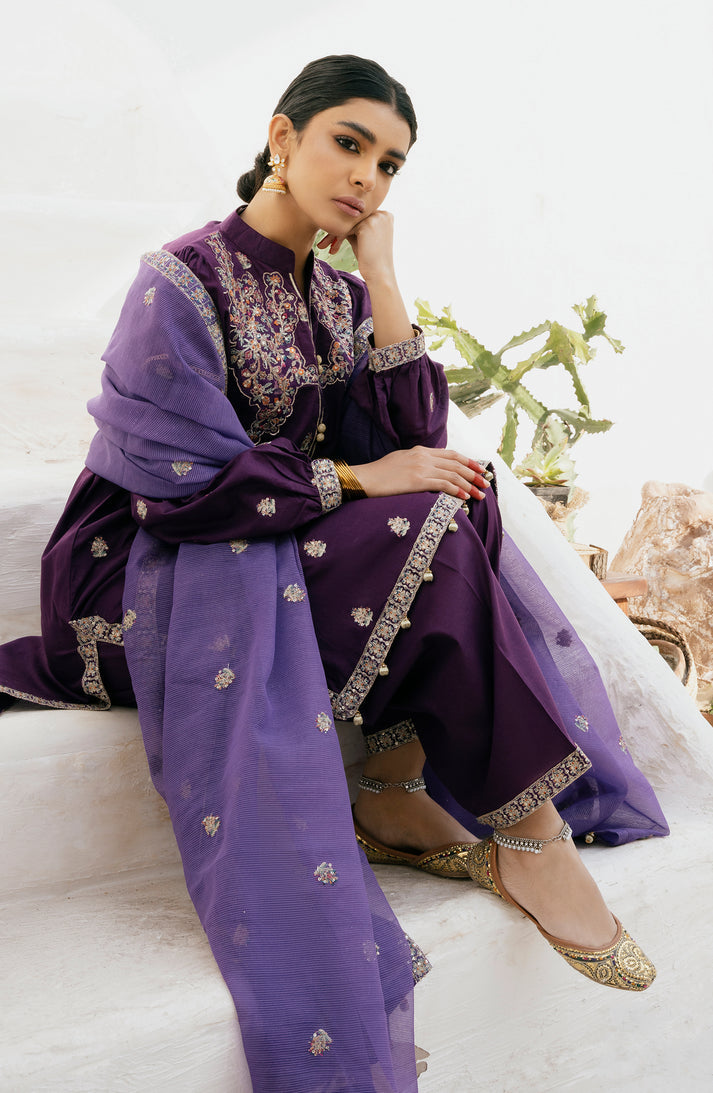 Emaan Adeel | Gul Mohr Eid Pret | LALEH - House Of Hania
