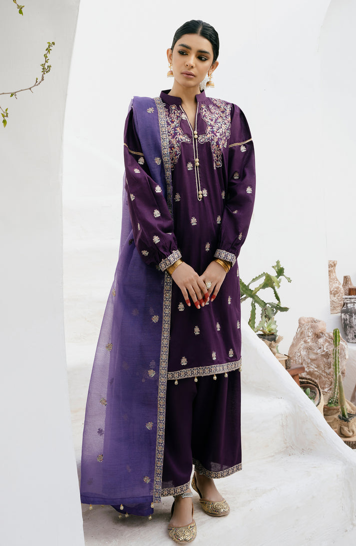 Emaan Adeel | Gul Mohr Eid Pret | LALEH - House Of Hania