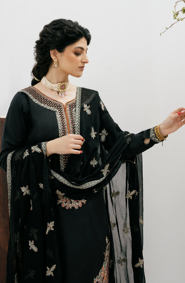 Emaan Adeel | Gul Mohr Eid Pret | MAHLAKA - House Of Hania