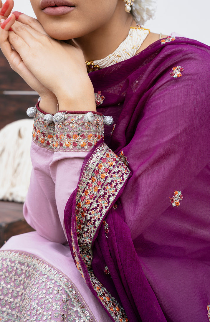 Emaan Adeel | Gul Mohr Eid Pret | NEHRAJ - House Of Hania