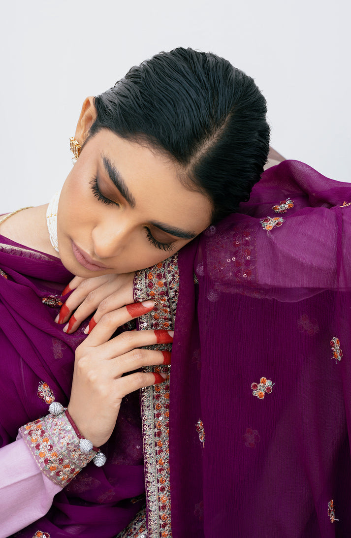 Emaan Adeel | Gul Mohr Eid Pret | NEHRAJ - House Of Hania