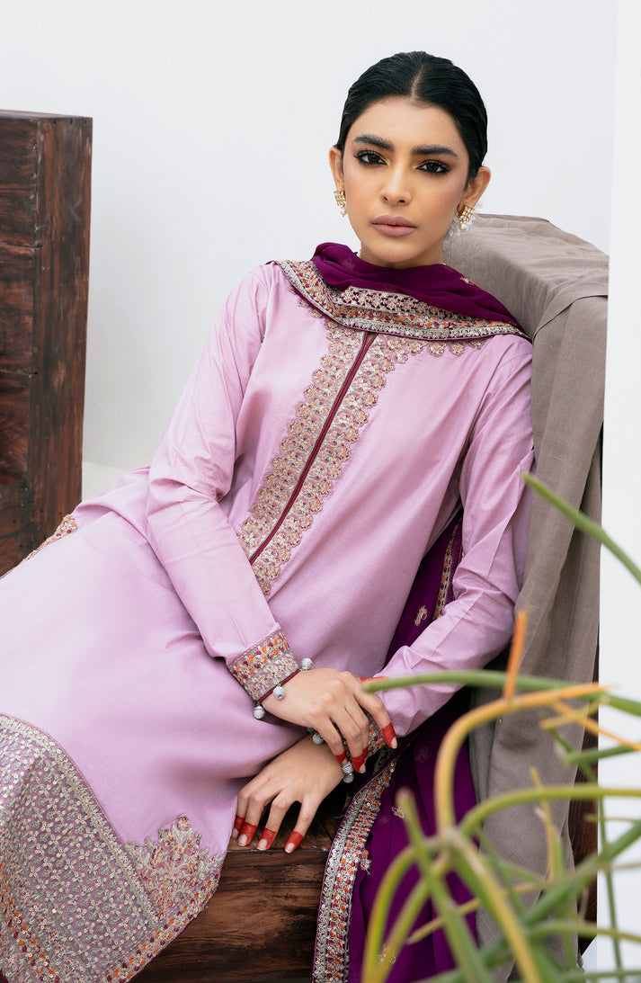 Emaan Adeel | Gul Mohr Eid Pret | NEHRAJ - House Of Hania