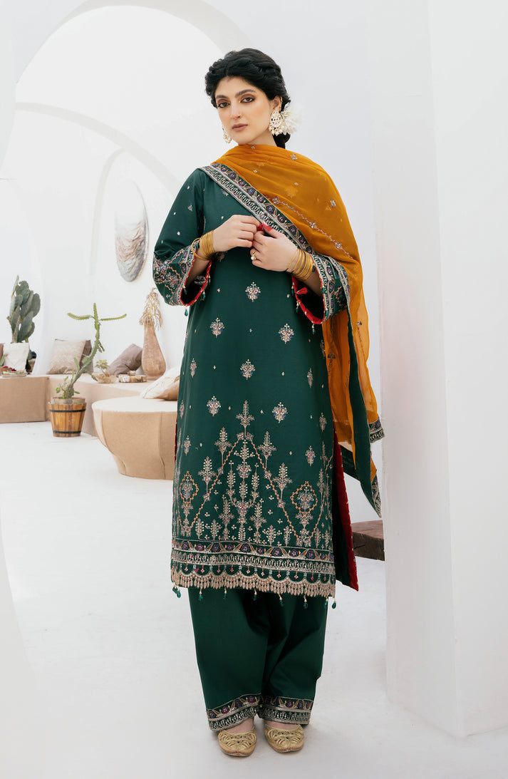 Emaan Adeel | Gul Mohr Eid Pret | NUHA - House Of Hania