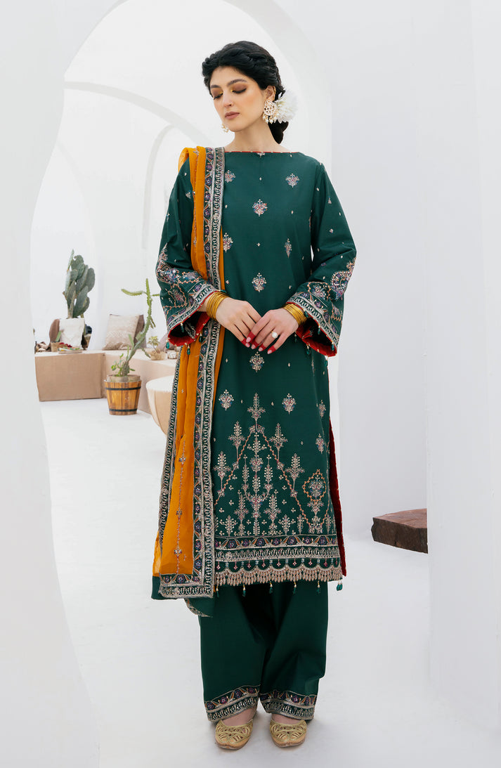 Emaan Adeel | Gul Mohr Eid Pret | NUHA - House Of Hania