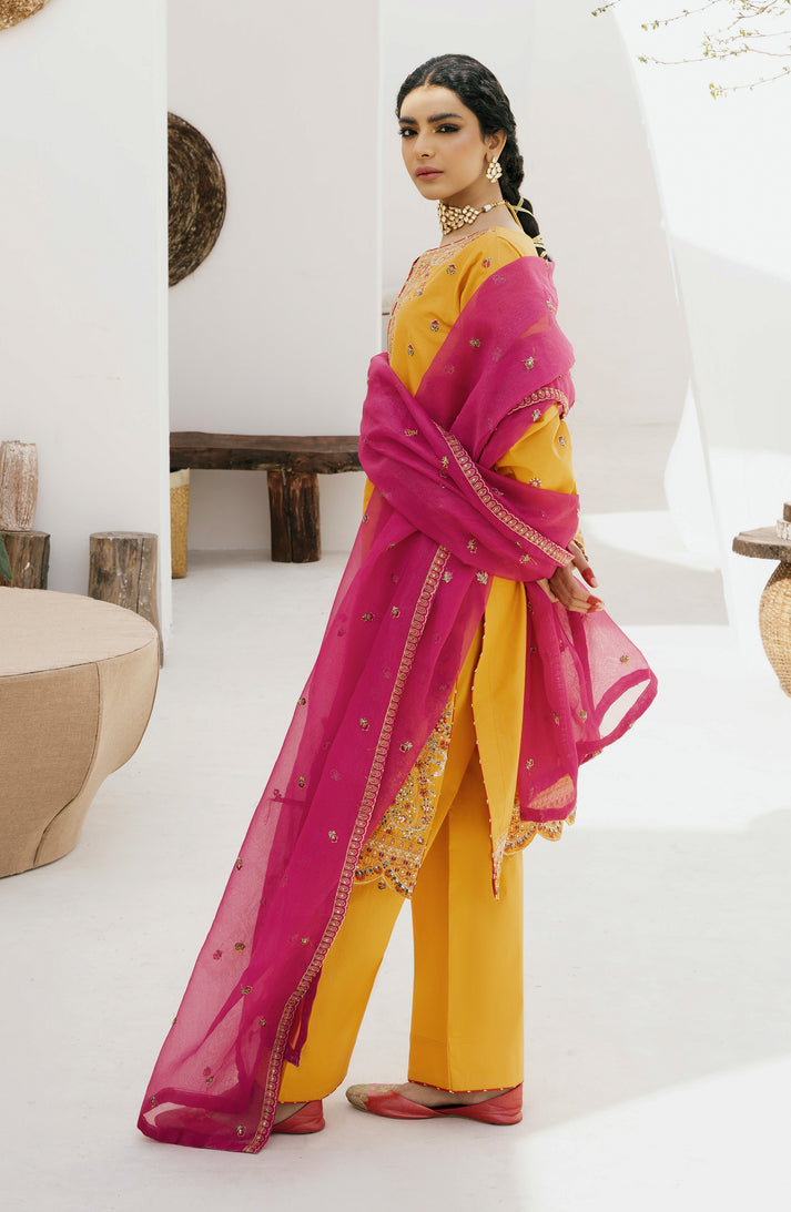 Emaan Adeel | Gul Mohr Eid Pret | WASHMA - House Of Hania