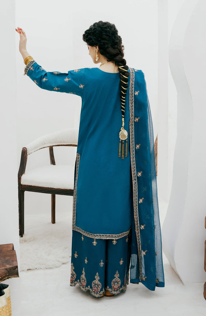 Emaan Adeel | Gul Mohr Eid Pret | ZABEEN - House Of Hania