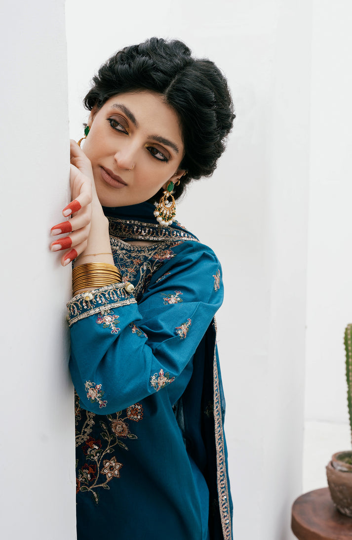 Emaan Adeel | Gul Mohr Eid Pret | ZABEEN - House Of Hania