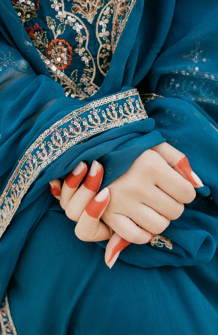 Emaan Adeel | Gul Mohr Eid Pret | ZABEEN - House Of Hania