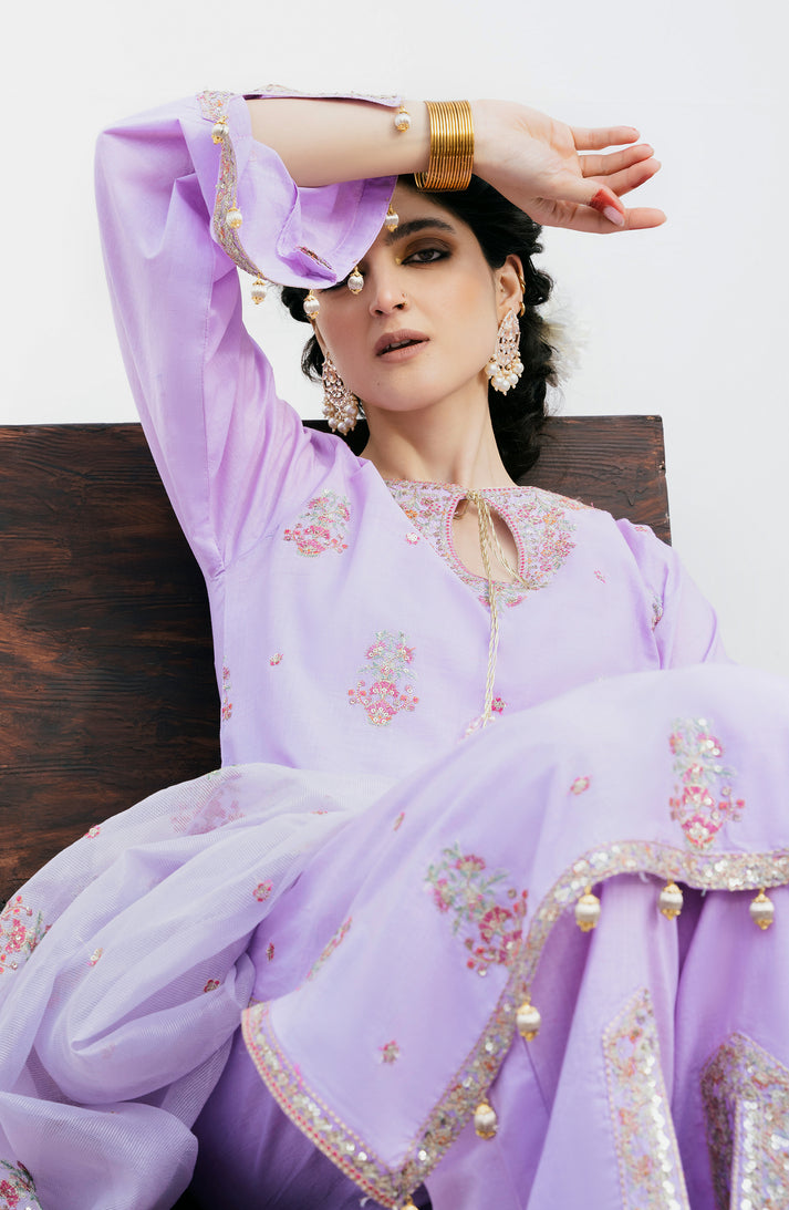 Emaan Adeel | Gul Mohr Eid Pret | ZARQA - House Of Hania