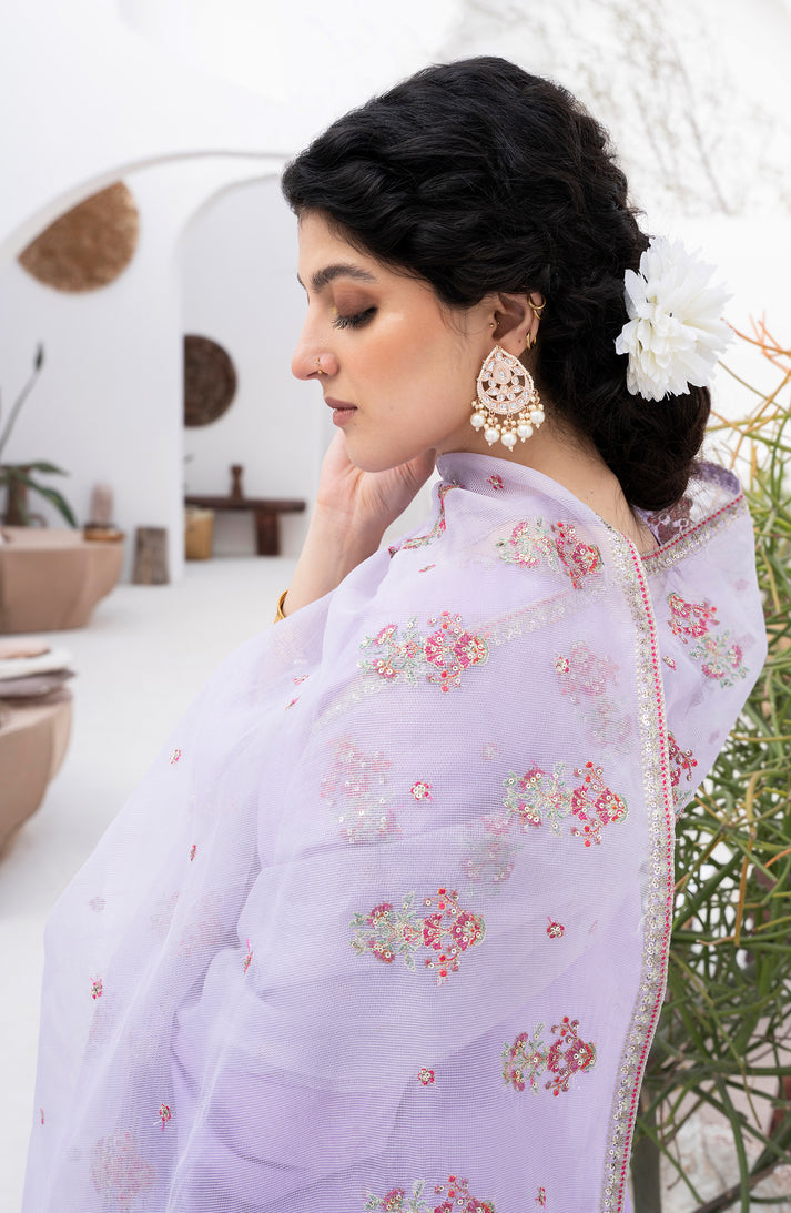 Emaan Adeel | Gul Mohr Eid Pret | ZARQA - House Of Hania
