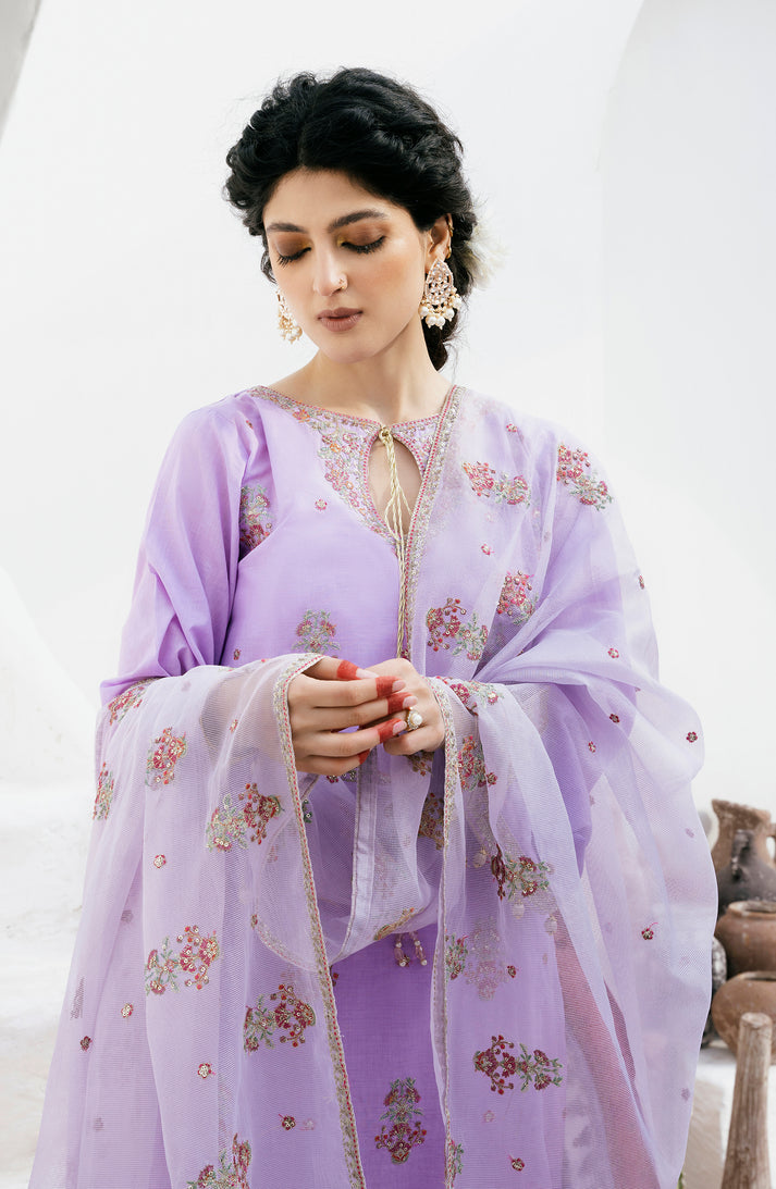 Emaan Adeel | Gul Mohr Eid Pret | ZARQA - House Of Hania