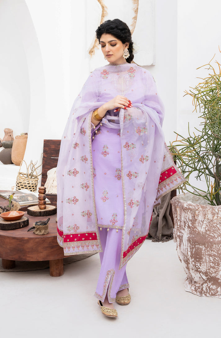 Emaan Adeel | Gul Mohr Eid Pret | ZARQA - House Of Hania
