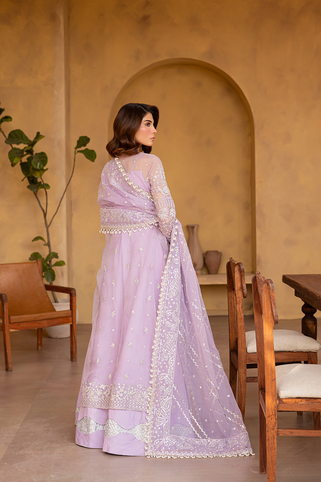 Emaan Adeel I Regalia Luxury Formals I AETHER - House Of Hania