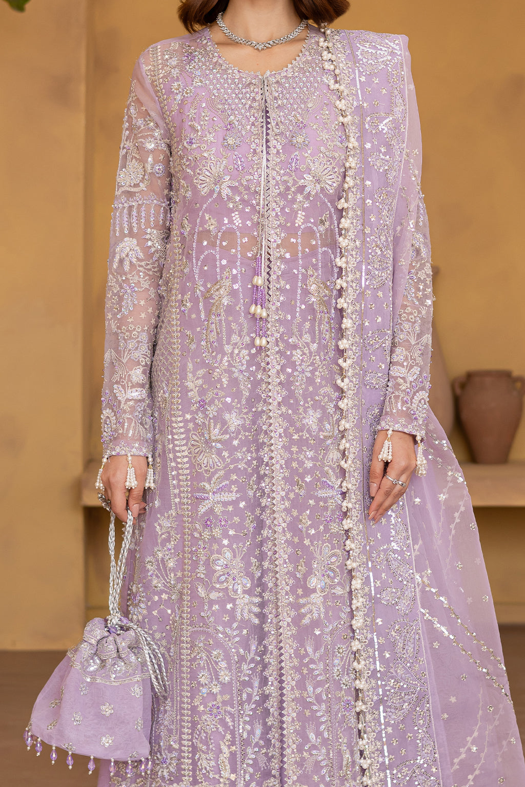 Emaan Adeel I Regalia Luxury Formals I AETHER - House Of Hania