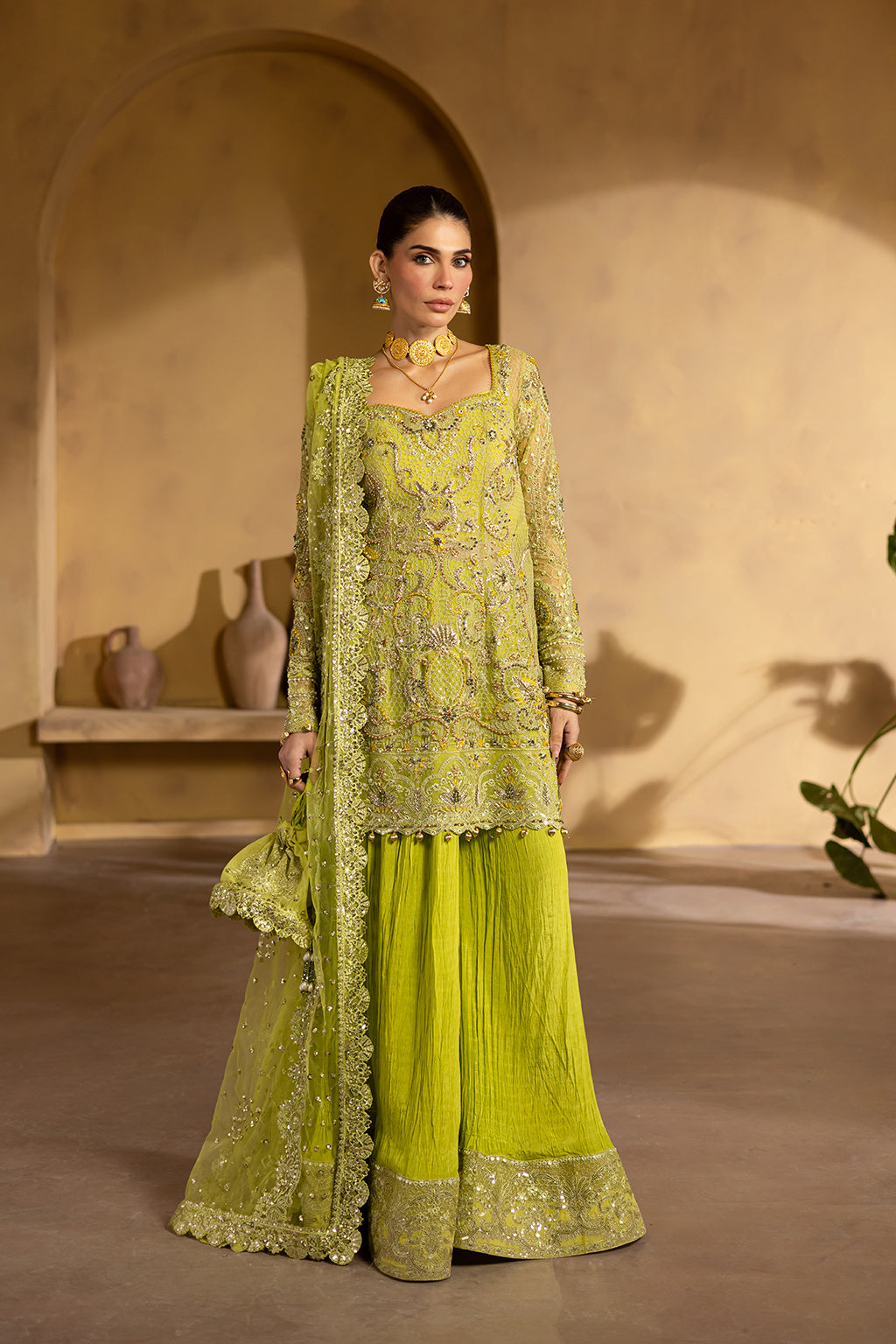 Emaan Adeel I Regalia Luxury Formals I BERYL - House Of Hania