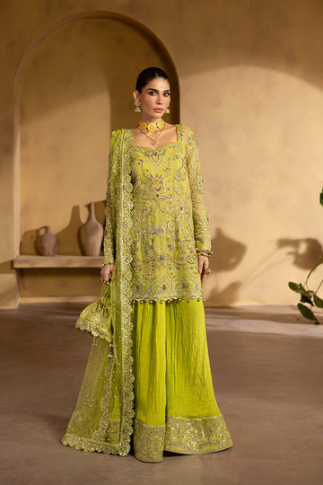 Emaan Adeel I Regalia Luxury Formals I BERYL - House Of Hania