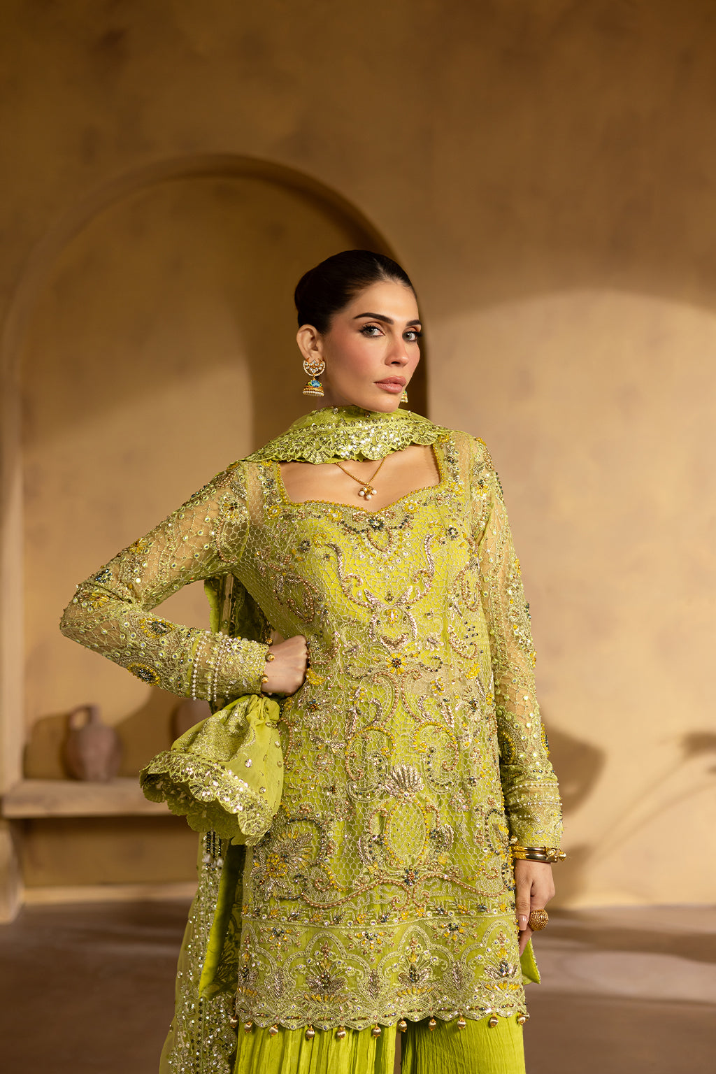Emaan Adeel I Regalia Luxury Formals I BERYL - House Of Hania