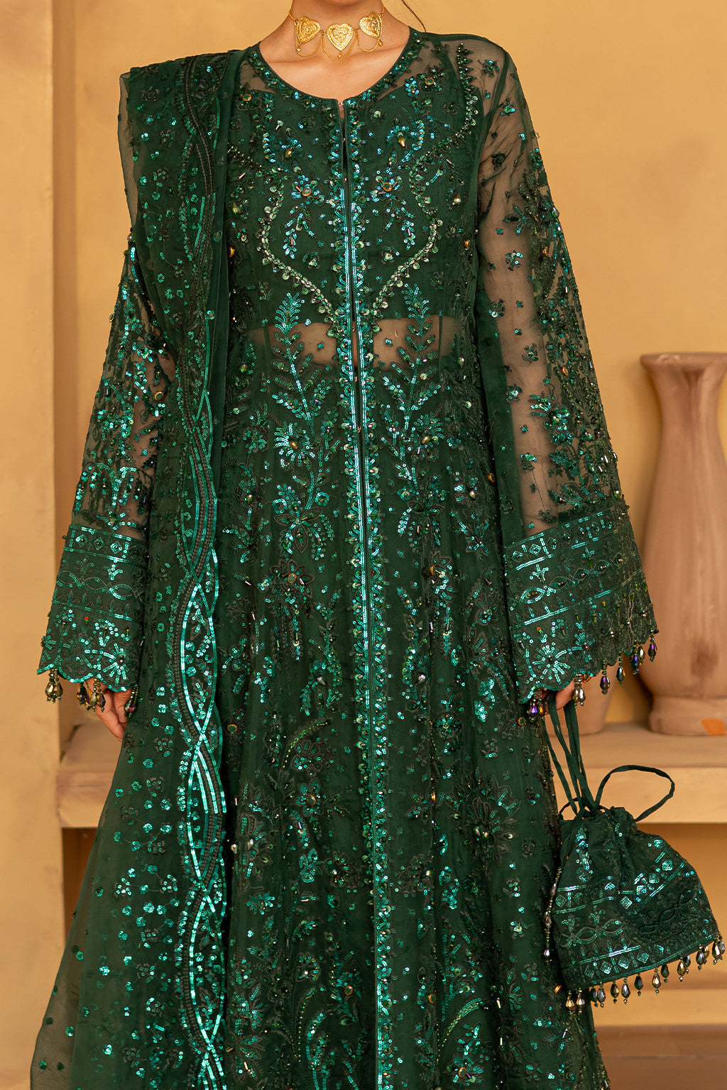Emaan Adeel I Regalia Luxury Formals I IVYEN - House Of Hania