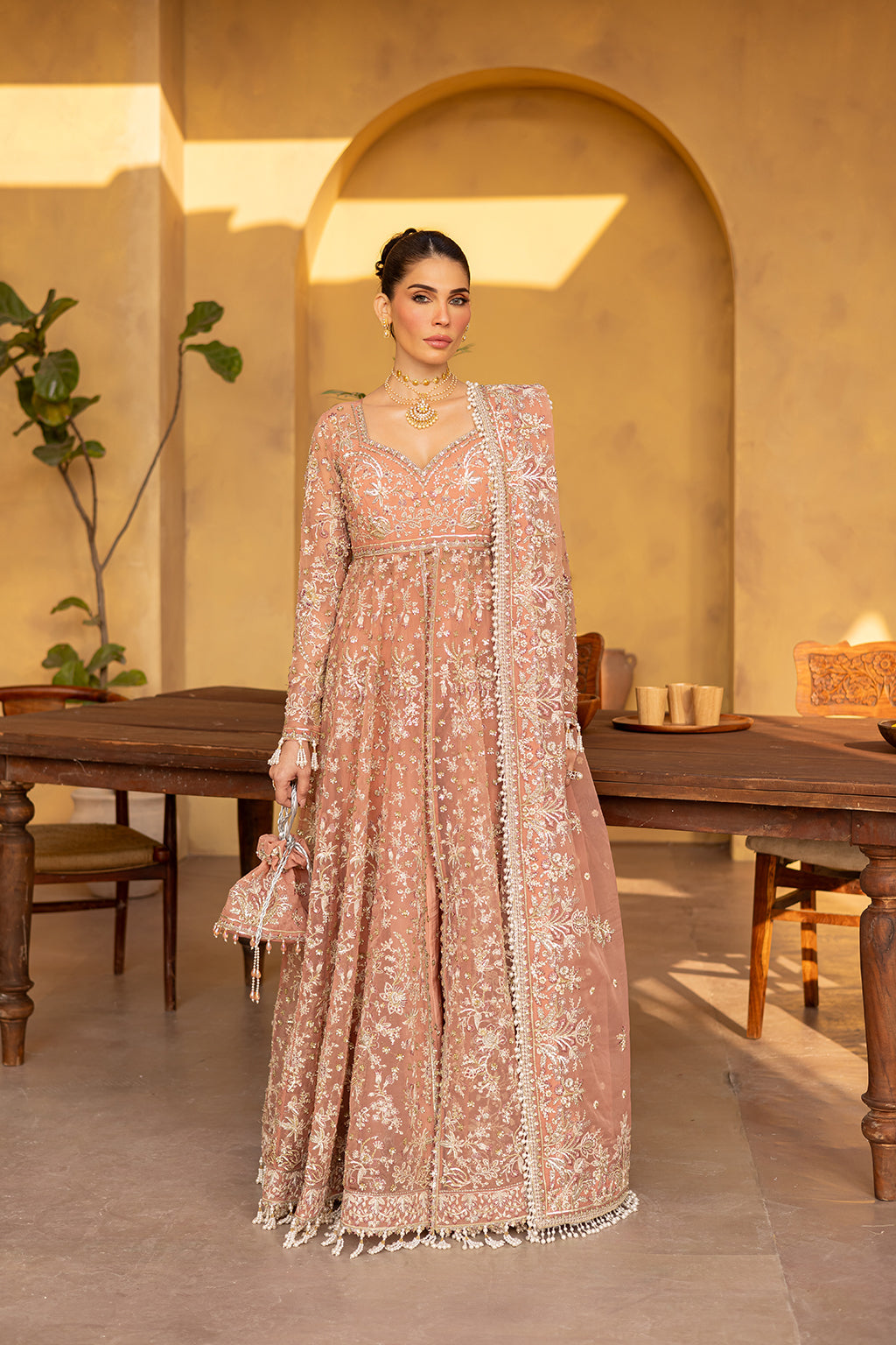 Emaan Adeel I Regalia Luxury Formals I MISTRAL - House Of Hania