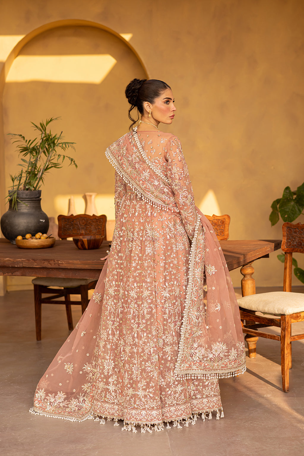 Emaan Adeel I Regalia Luxury Formals I MISTRAL - House Of Hania