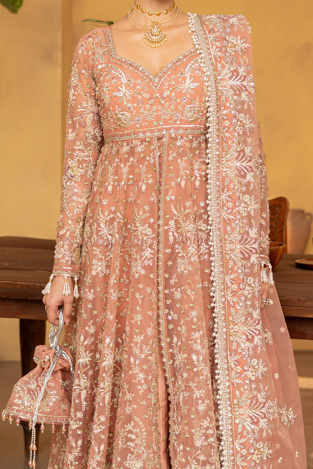 Emaan Adeel I Regalia Luxury Formals I MISTRAL - House Of Hania