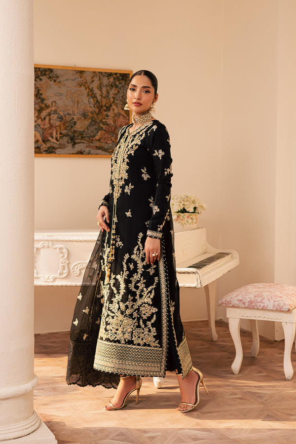 Emaan Adeel I Suave Luxury Formals I SVARA - House Of Hania