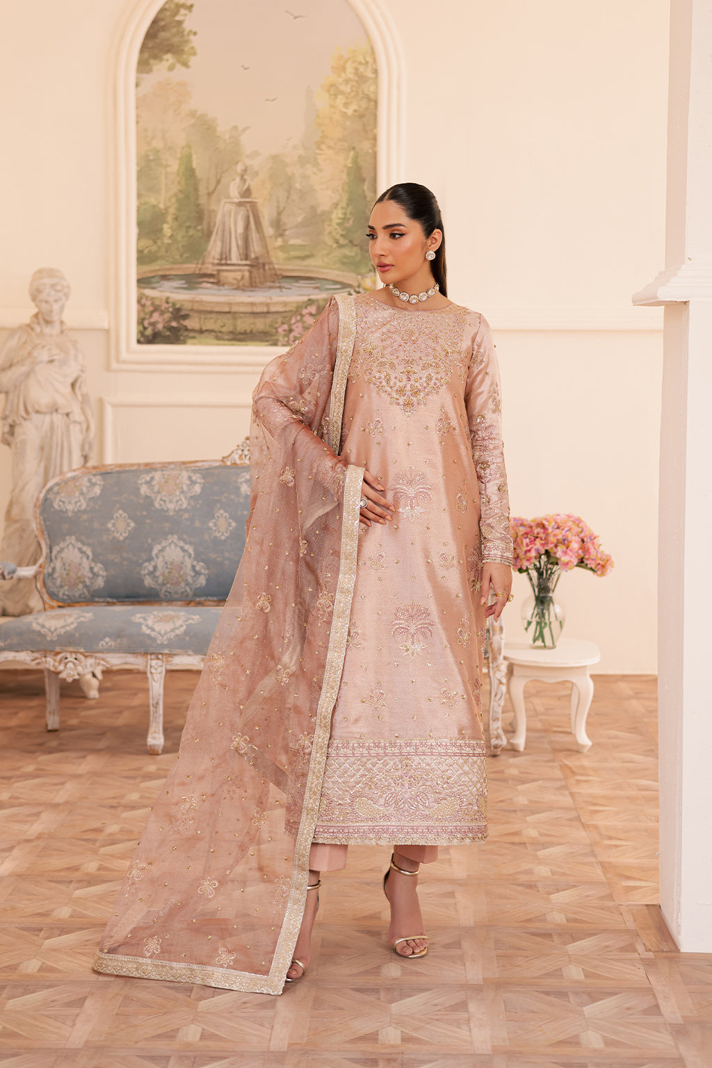 Emaan Adeel I Suave Luxury Formals I VELITH - House Of Hania