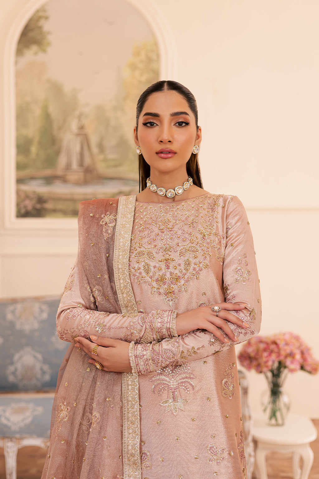 Emaan Adeel I Suave Luxury Formals I VELITH - House Of Hania