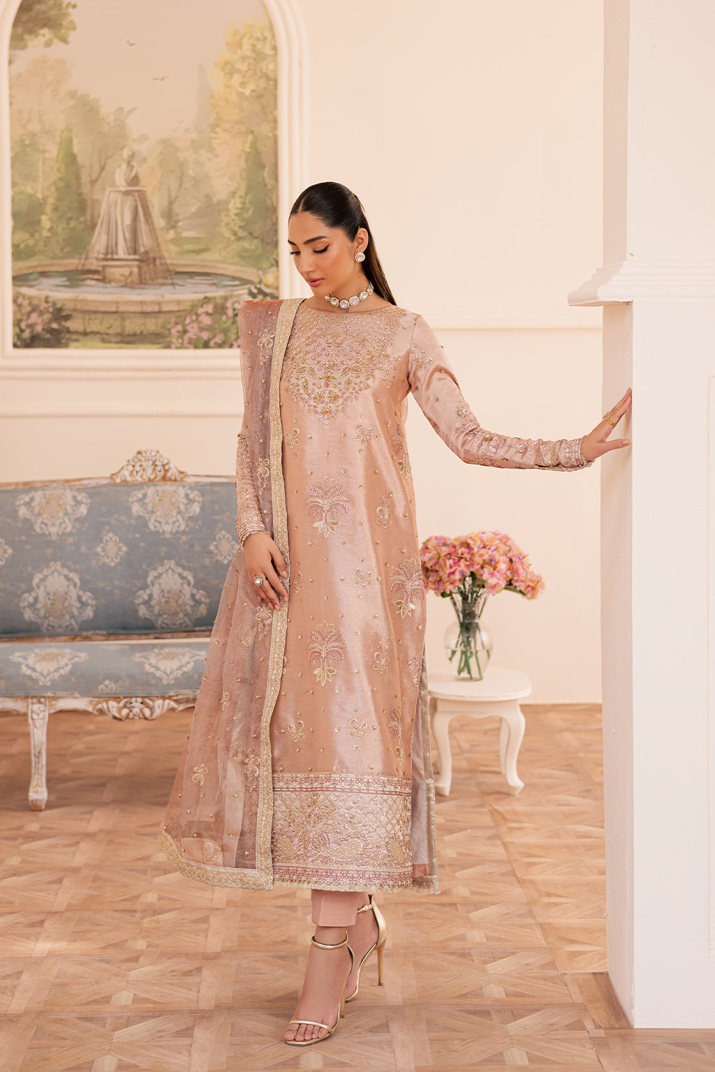 Emaan Adeel I Suave Luxury Formals I VELITH - House Of Hania