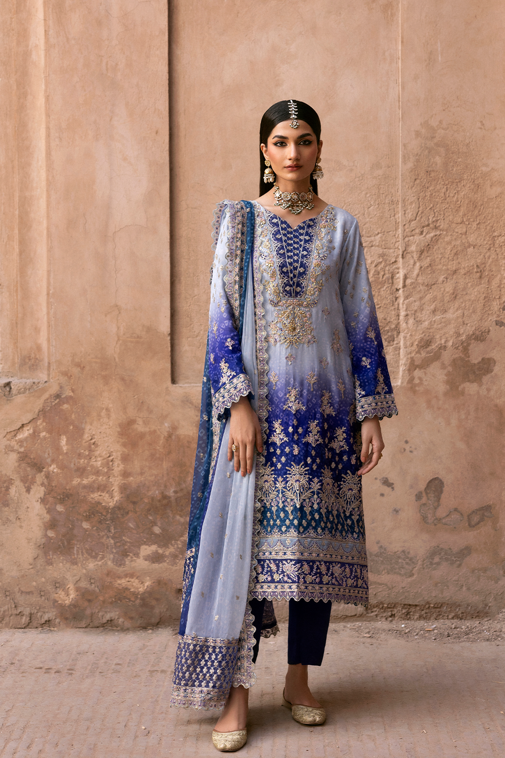 Emaan Adeel I The Empress Wedding Formals I AUREVIA - House Of Hania