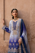 Emaan Adeel I The Empress Wedding Formals I AUREVIA - House Of Hania