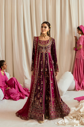 Emaan Adeel I The Empress Wedding Formals I AVORIA - House Of Hania