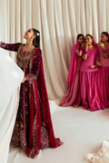 Emaan Adeel I The Empress Wedding Formals I AVORIA - House Of Hania