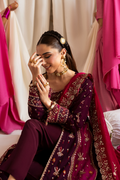 Emaan Adeel I The Empress Wedding Formals I AVORIA - House Of Hania