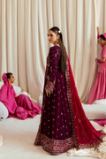 Emaan Adeel I The Empress Wedding Formals I AVORIA - House Of Hania