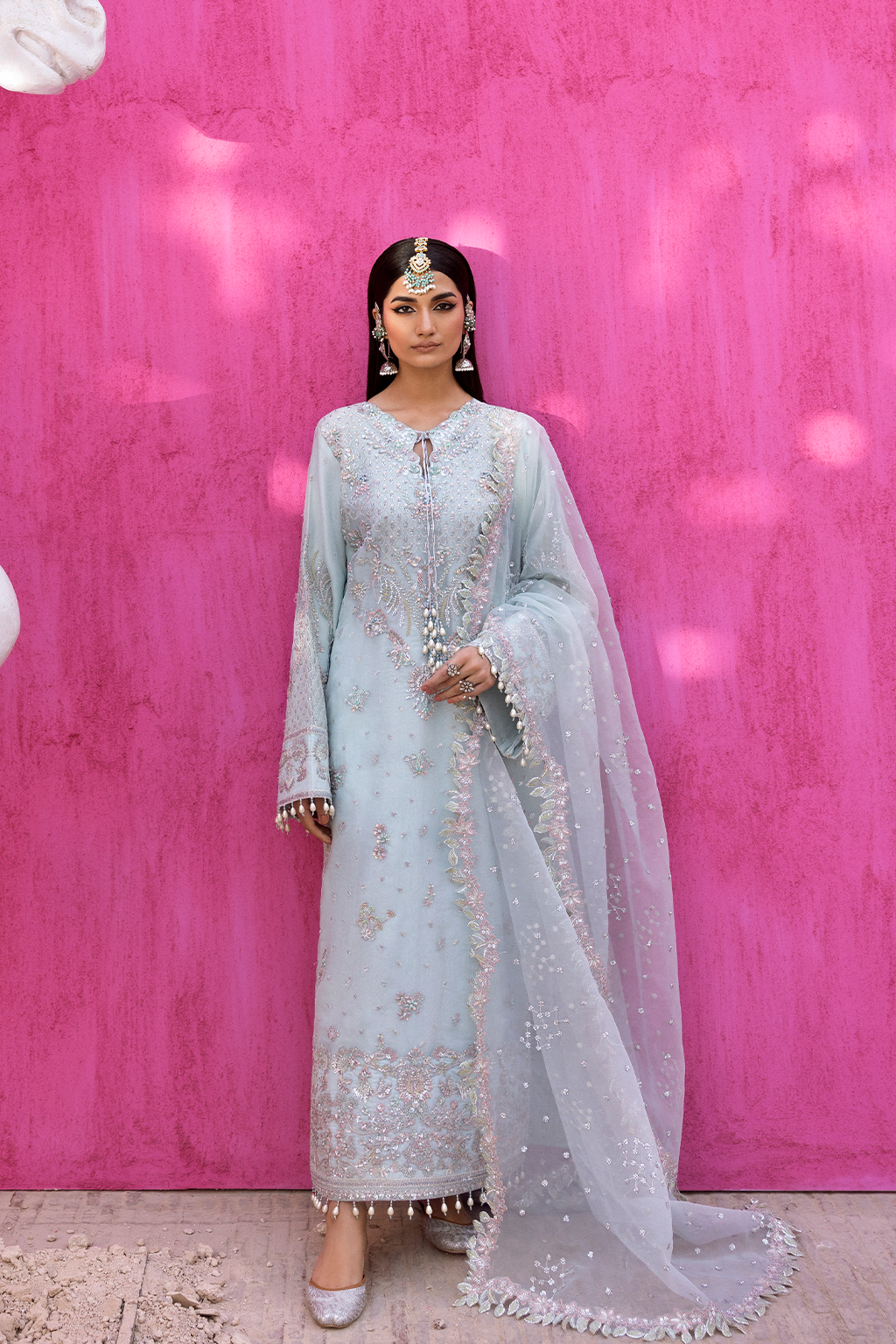 Emaan Adeel I The Empress Wedding Formals I CEALINA - House Of Hania